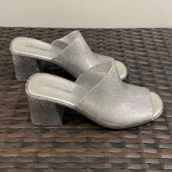 Jeffrey Campbell sandals - Picture 1 of 5